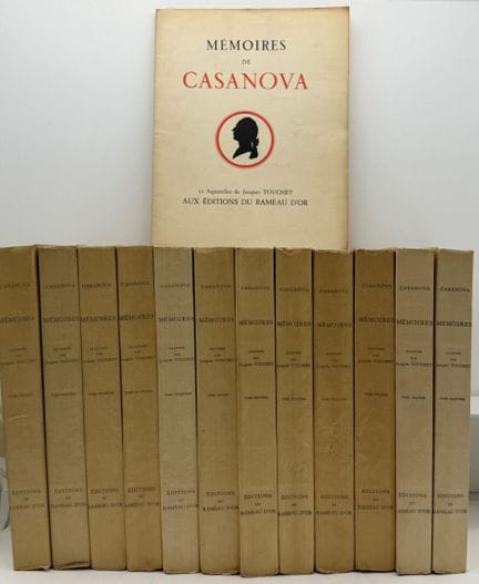 CASANOVA (J.). MEMORIAS. P., Ediciones du Rameau d