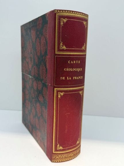 [ATLAS - CARTOGRAFÍA]. DUFRÉNOY (A.) - BEAUMONT (É