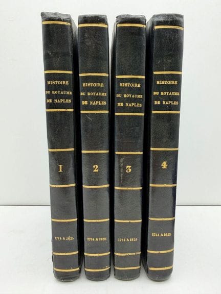 COLLETTA (General Pietro). HISTORIA DEL REINO DE N