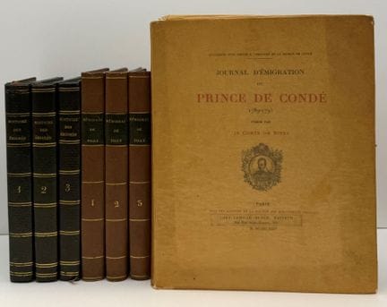 ANTOINE DE SAINT-GERVAIS (A.). HISTORIA DE LOS EMI
