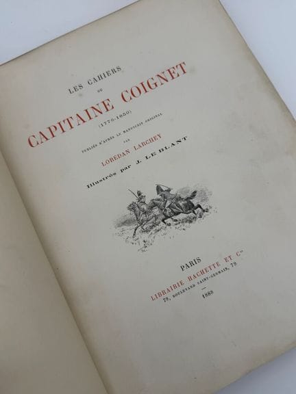 [IMPERIO I]. LOS CUADERNOS DEL CAPITÁN COIGNET (17