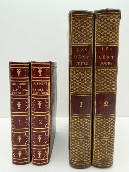[IMPERIO I]. SÉGUR (general, conde de). HISTORIA D