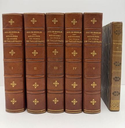 [IMPERIO I]. MEMORIAS DEL PRÍNCIPE TALLEYRAND. Par