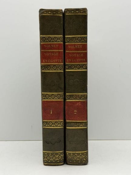 [游记]。沃尔尼（C. F.）。 《1783、1784及1785年埃及与叙利亚游记》，附关于俄土战争