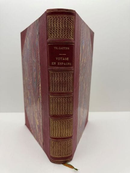 GAUTIER (Th.). VIAJE A ESPAÑA - Tras los montes. P