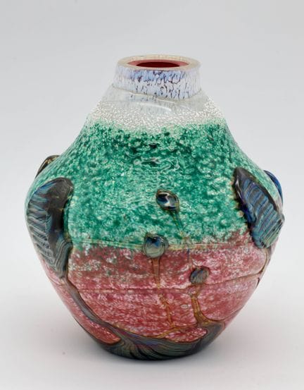 Jean-Claude NOVARO (1943-2014)
Pied de lampe épaul
