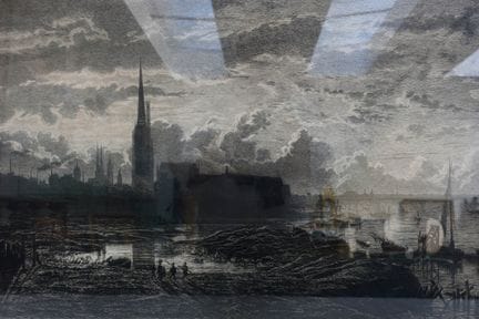 D'après Léo Drouyn (1816-1896), 
Vue de la Flèche 