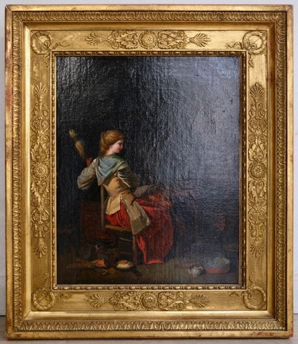 Ecole Française du XIXe siècle, d'après Léopold Bo