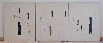 MAFONSO (1948 - 2019)
Tryptique
Technique mixte su