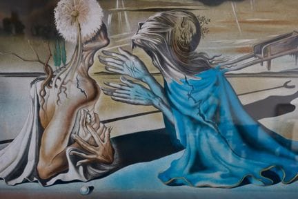 Salvador DALI (1904-1989)
Tristan et Yseult
Lithog