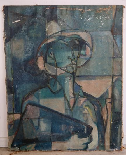Ferenc VARGA (1906-1989)
Dit Feri VARGA
Portrait p