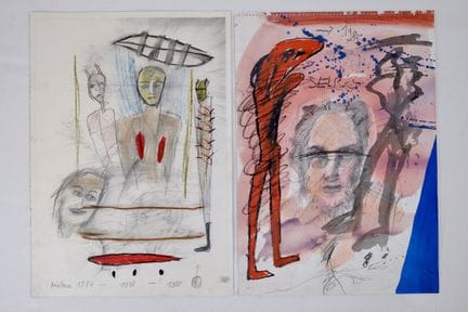 Heinrich NICOLAUS (Né en 1955)
Suite de deux techn