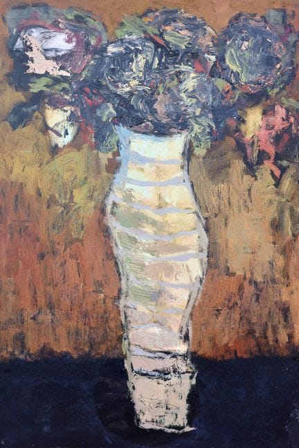 Niyaz NADJAFOV (né en 1968)
Bouquet de fleurs
Huil