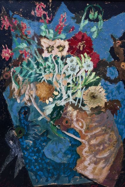 Jacques CHAPIRO (1887 1972)
"Le Bouquet"
Huile sur