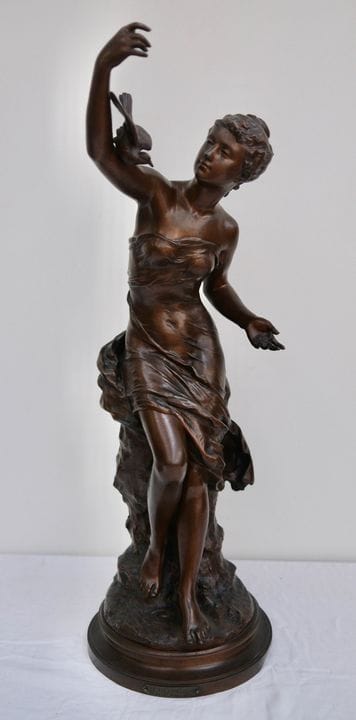 Mathurin MOREAU (1822-1912), d'après.
"COLOMBE"
Sc