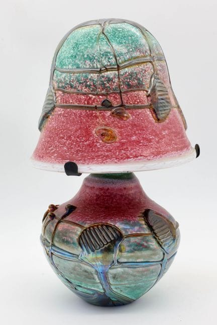 Jean-Claude NOVARO (1943-2014)
Lampe champignon, l