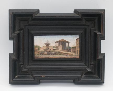 Vue du forum Boarium  "marché aux bœufs"
Micromosa