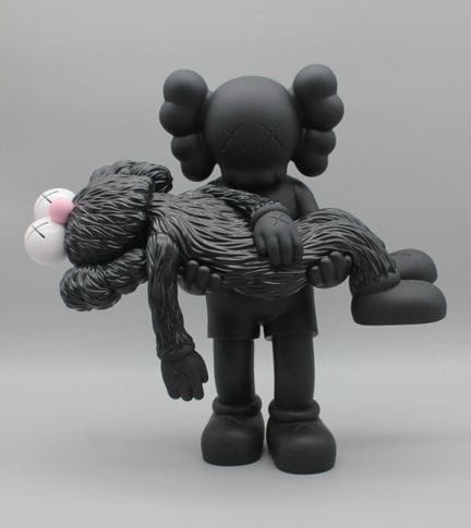 Gone (Black), 2019, 
Sculpture en vinyle, Editoin 