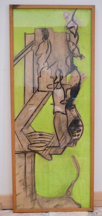 Loïc MADEC (né en 1957)
Suite perse. Dessin n°2
Go