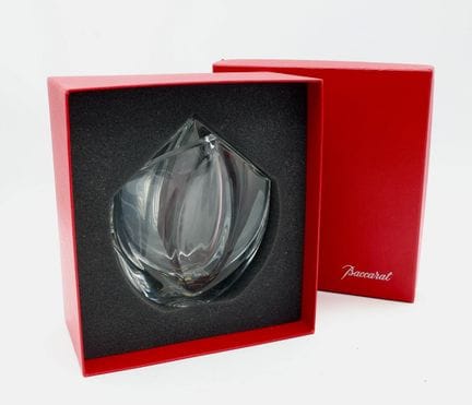 Robert RIGOT (1929-2003) pour BACCARAT
Vase en cri