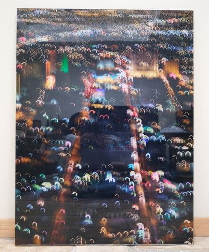 Bruno SASSARONE (né en 1975)
La ville la nuit
Impr