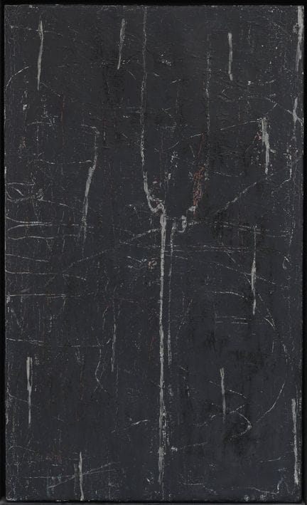 Christopher LEBRUN (né en 1951)
Sans titre «Noir t