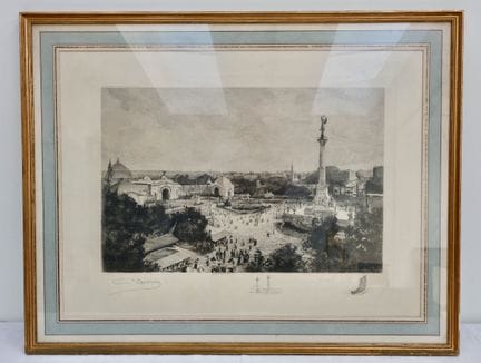 G.Taverne
Gravure de la place des Quinconces
Editi