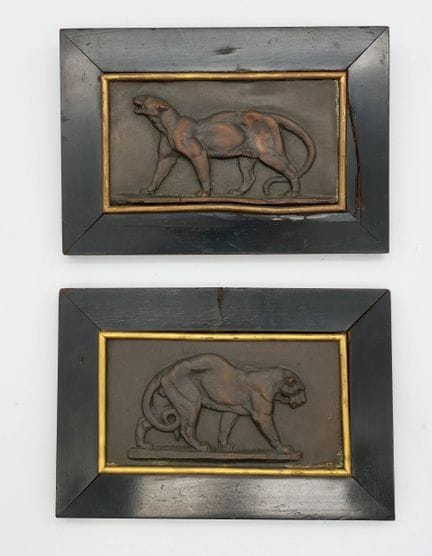 Antoine Louis BARYE (1796-1875)
Panthère rugissant