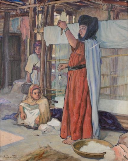 Alphonse Léon GERMAIN-THILL (1873-1925)
«Le Filage