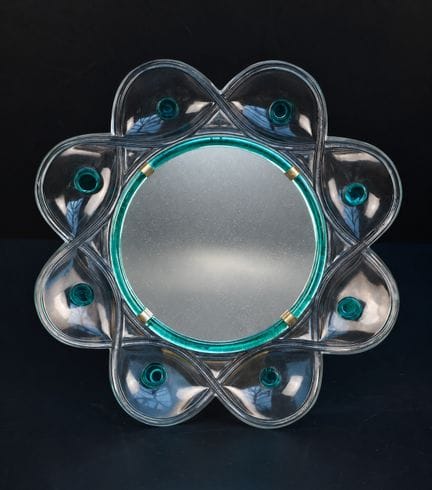 LALIQUE France
Miroir de table modèle "Floride" en
