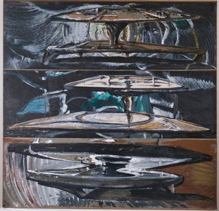Marc COUTURIER (né en 1946)
Composition abstraite

