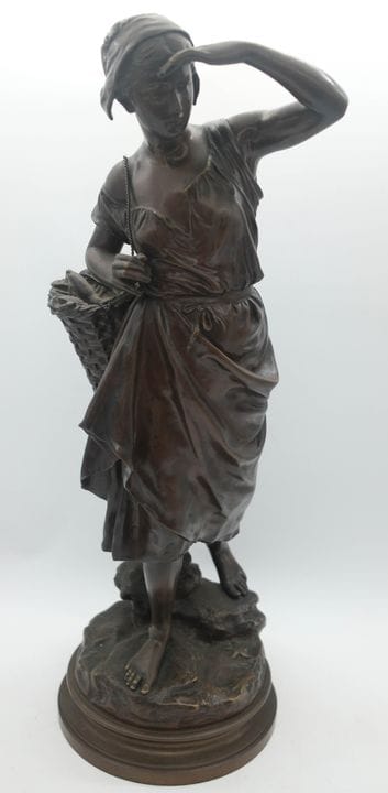 Eugène LAURENT (1832-1898), d'après
"Pêcheuse"
Edi