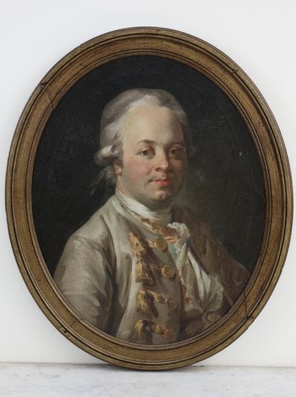 Attribué à Jean-François COLSON (1733 - 1803)
Port