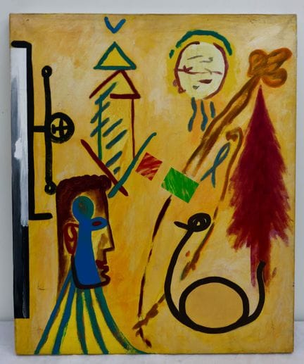 José Luis DAROCHA (1945 - 2016)
Sans titre
Acryliq