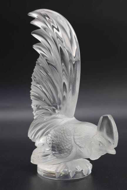 LALIQUE France
Presse-papiers « Coq Nain ». Épreuv