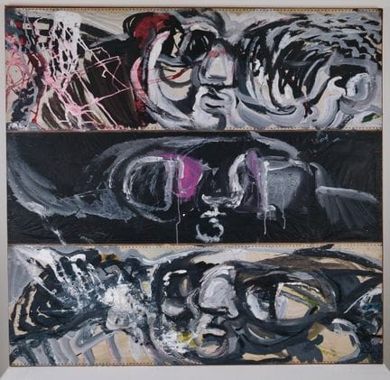 Marc COUTURIER (né en 1946)
Composition abstraite
