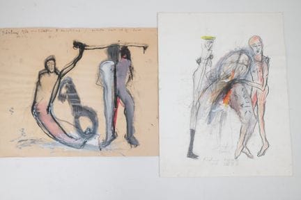 Heinrich NICOLAUS (Né en 1955)
Suite de deux techn