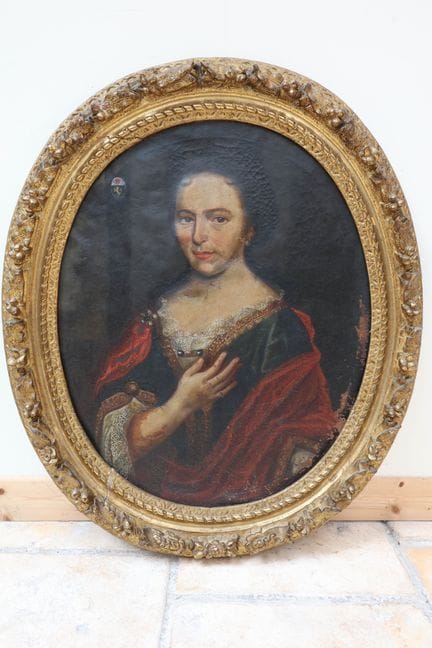 Ecole française de la fin du XVII ou du début du X