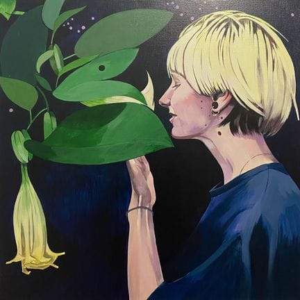 Margot SOKOLOWSKA (born in 1974), 
"Inhalation - N