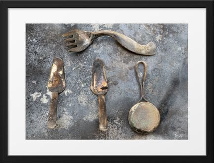Augustin G. GARZA (born in 1955), 
"Exhumed Baby O