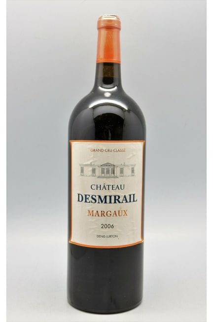 1 Magnum, Château DESMIRAIL, Margaux, troisième Gr