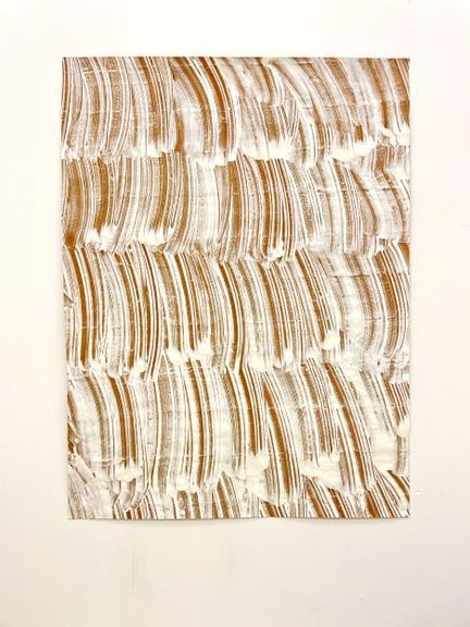 Alexandre CLANIS (born in 1990),
"Imprint on Ochre