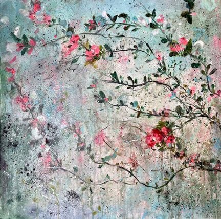 Estelle SERE (born in 1976)
"Eden,"
Mixed media on