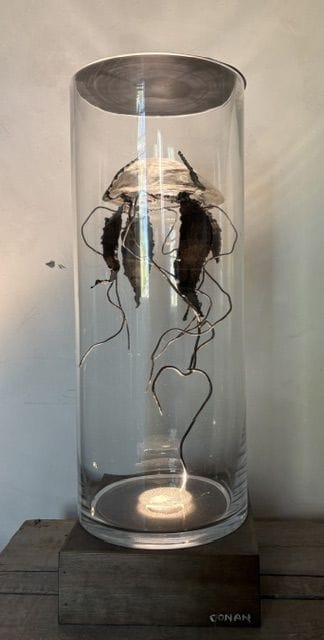 Christophe CONAN (born in 1966)
"Méduse,"
Metal an