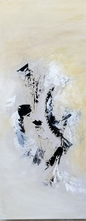 Sylvie BASTEAU (born in 1957)
"Battements d'Aile,"
