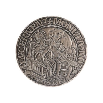 . SUISSE - LUCERNE - Médaille moderne au type du t