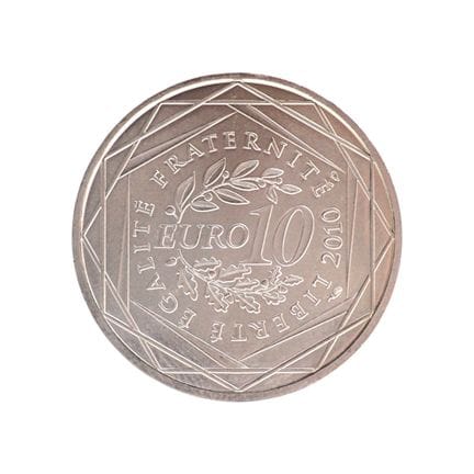 FRANCE - Ve RÉPUBLIQUE - 10 euros « Pays de la Loi