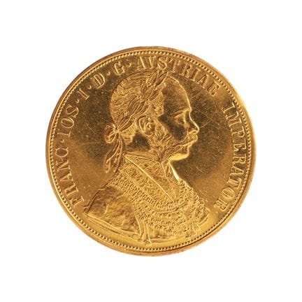 AUTRICHE - FRANÇOIS-JOSEPH Ier - 4 ducats, 1915 - 