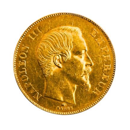 FRANCE - SECOND EMPIRE - 50 francs Napoléon III, t