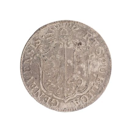 SUISSE - RÉPUBLIQUE DE GENÈVE - 6 sols, 1791 - Gen